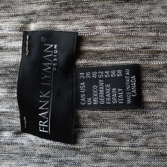 🍁Frank Lyman Metallic Top - Picture 6 of 10